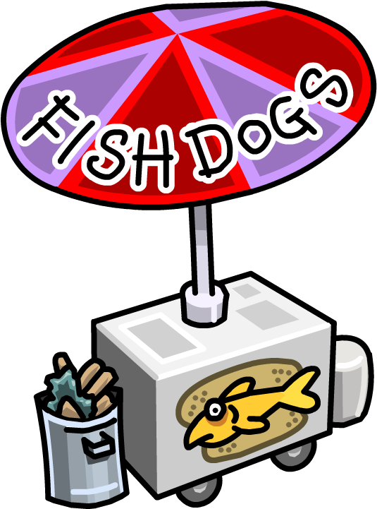 Club Penguin Fish Dog (720x720)