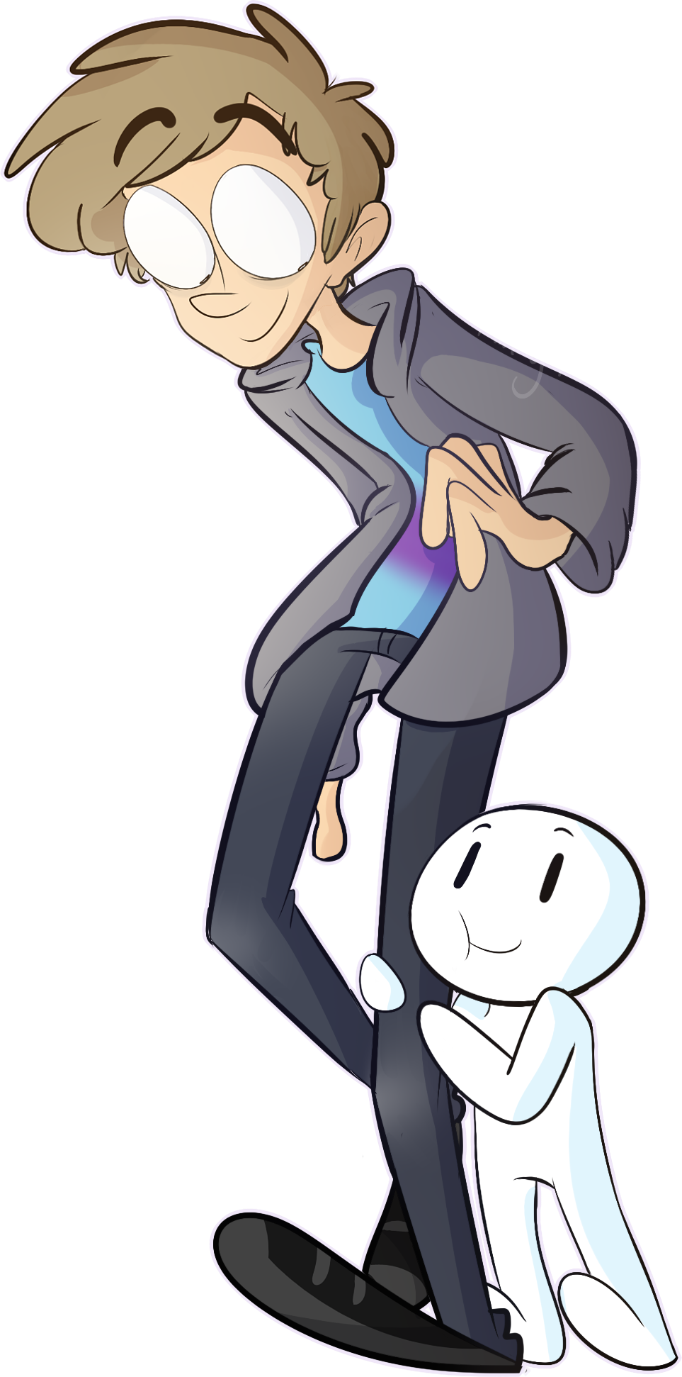 Youtube Comics Theodd1sout Comic Artist - Youtube Comics Theodd1sout Comic Artist (963x1942)
