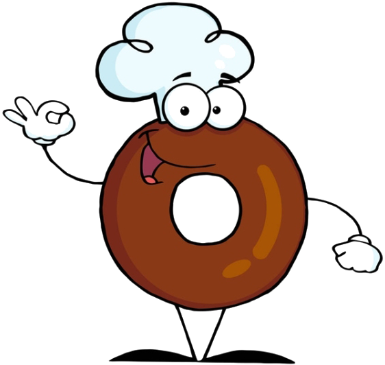 Doughnut Beignet Cartoon Clip Art - Doughnut Beignet Cartoon Clip Art (600x571)