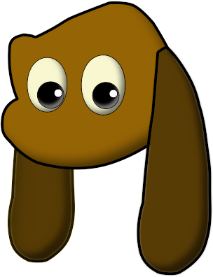 Com Cartoon Beagle Dog - Beagle (872x486)