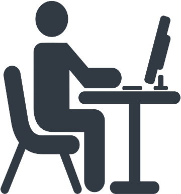 We Analyse The Needs Of The Student And Decide If Their - Study Computer Png (461x414)