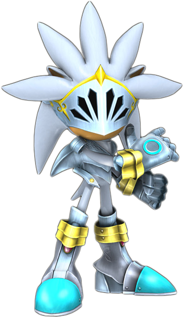Sonic And The Black Knight Silver - Sonic And The Black Knight Silver (380x642)