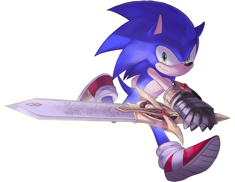 Sonic And The Black Knight By Onioncouch - Sonic And The Black Knight Items (800x719)