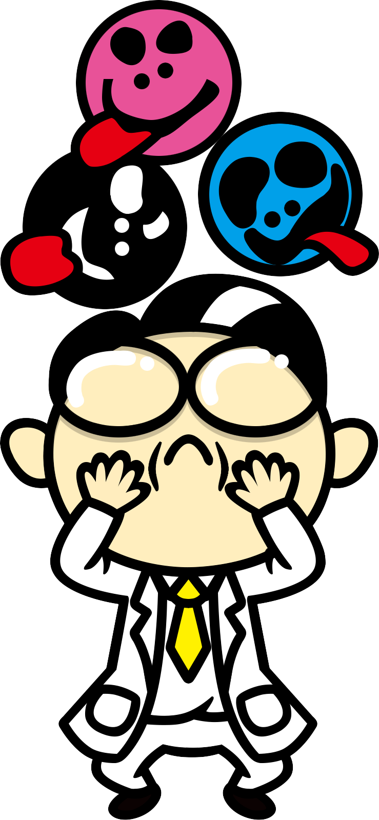 Doctor - Rhythm Heaven Megamix Title Png (739x1599)