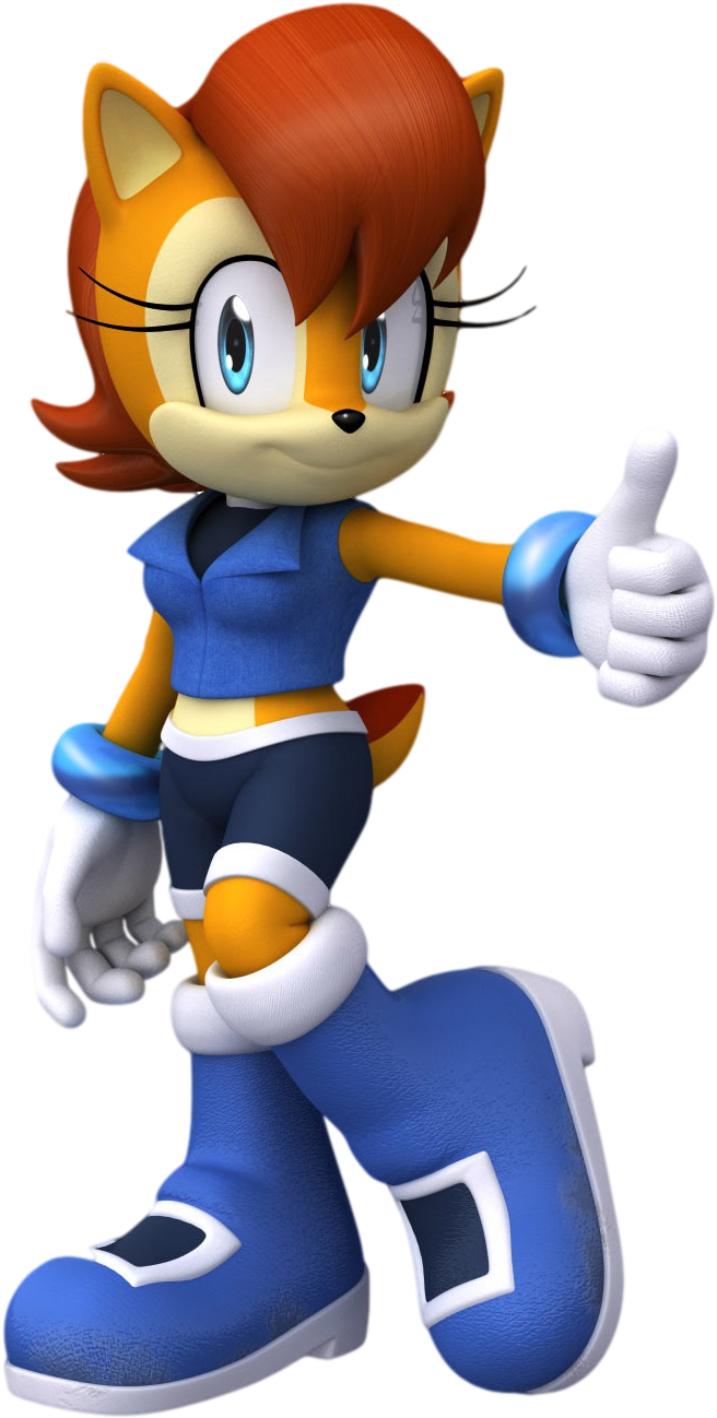 My Custom Version Of Sally In Sonic Boom Original Sally - Sonic The Hedgehog Sally Acorn (708x1336)