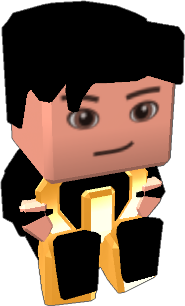 I Tried Make It Look Like Him Just In Case If You Can't - Cartoon (768x768)