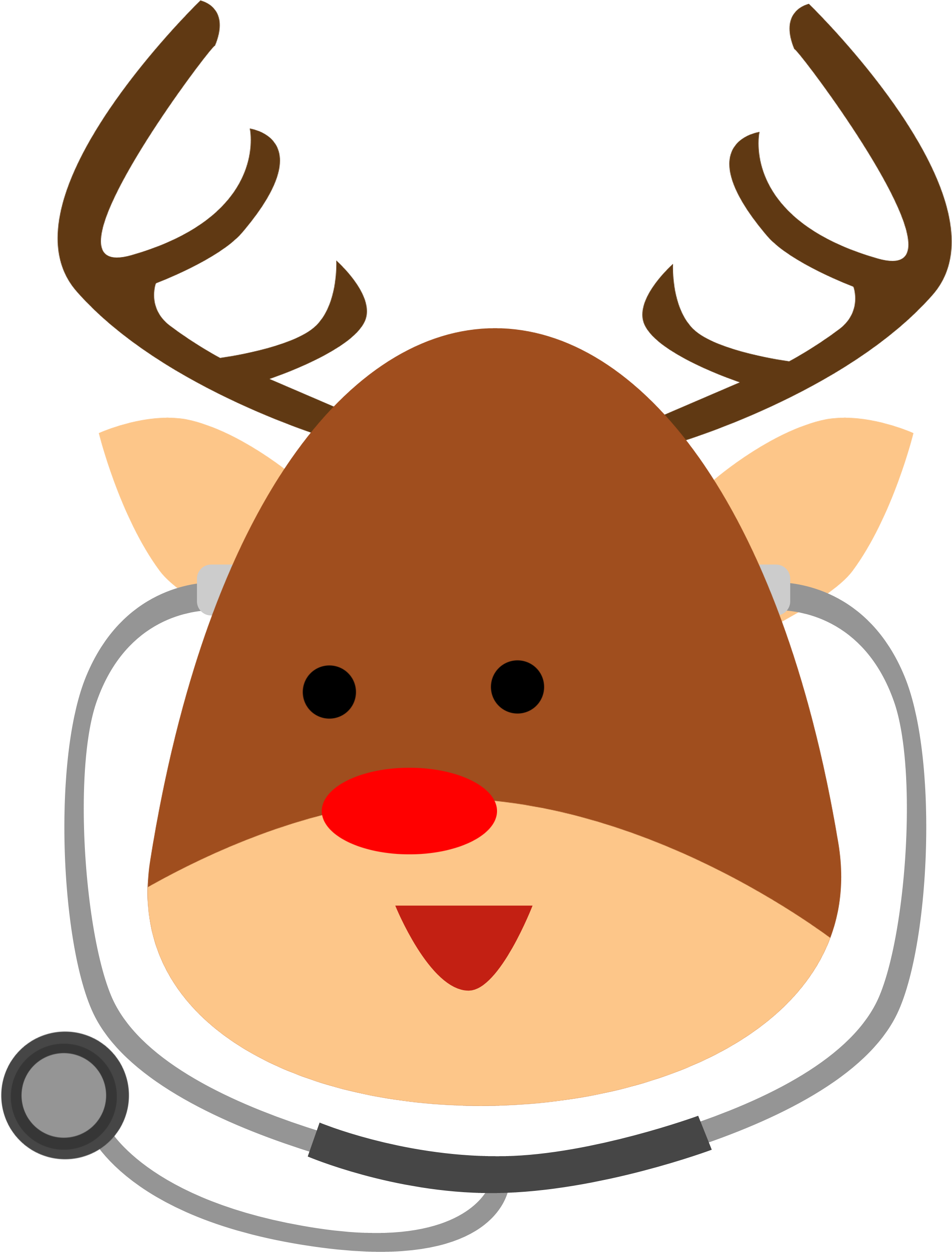 Doctor Reindeer - Doctor Reindeer (2480x3508)