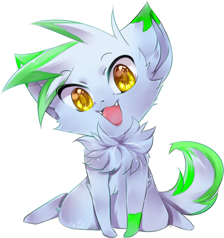 Simple Chibi Commission For Blue Raccoon Pro By Fleesy2 - Chibi Raccoon (801x913)