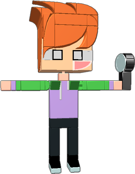 He Needs His Mirror Lol " My Beautiful Face " Locked - Cartoon (768x768)