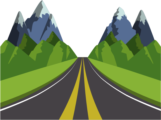 Nature Landscape Icon - Landscape (550x550)