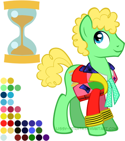 Sixth Doctor By Lissystrata - Doctor Whooves Sixth Doctor (504x504)
