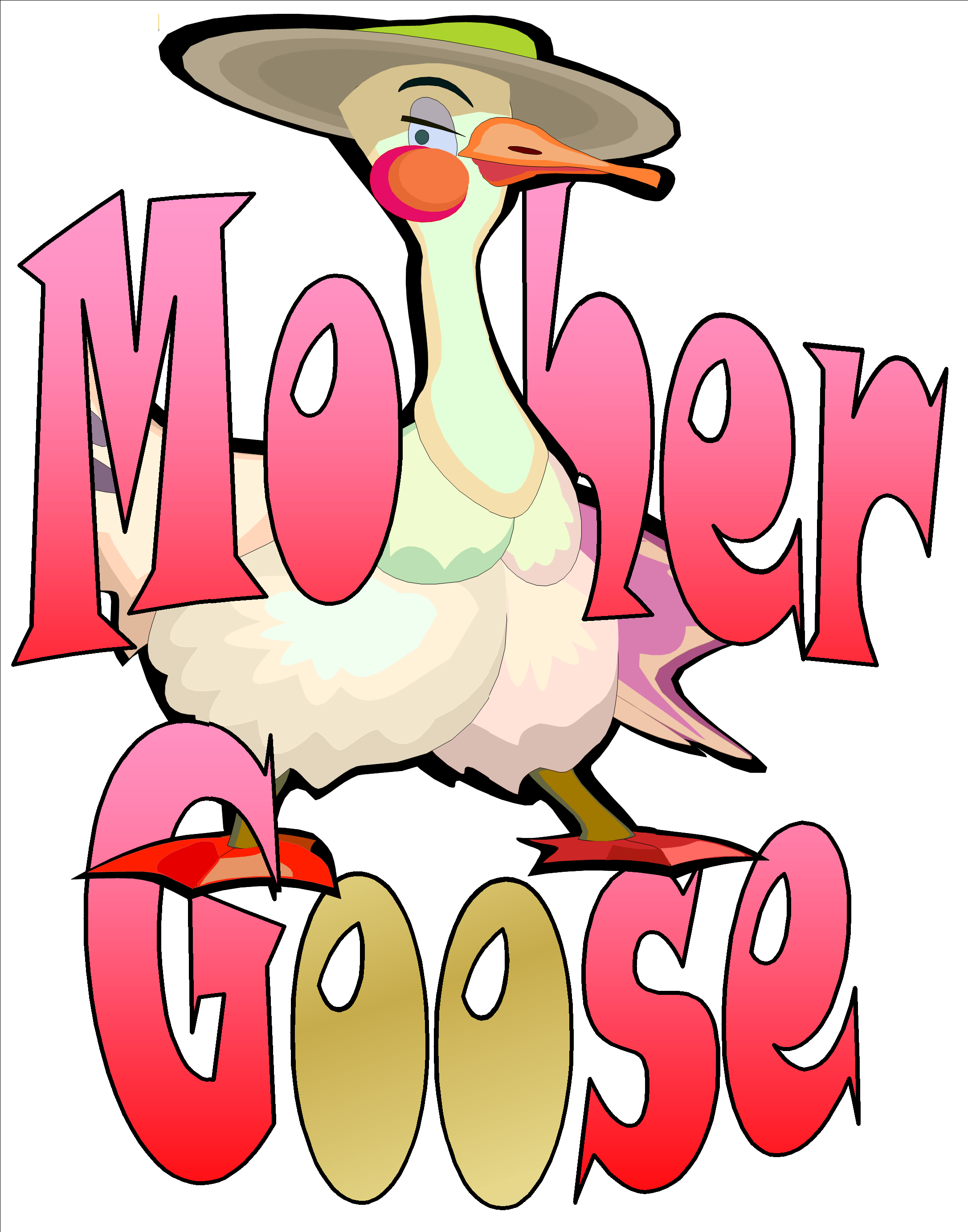 Excerpt From Mother Goose By Alan P Frayn © Latest - Mother Goose (2173x2764)