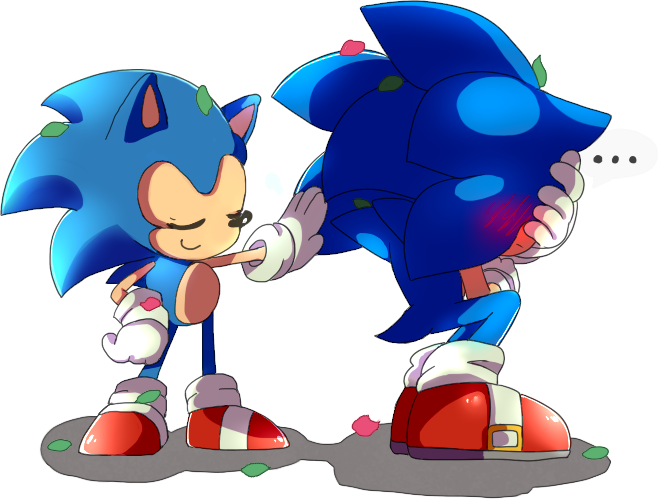 Sonic The Hedgehogsonic - Sonic The Hedgehog (659x500)