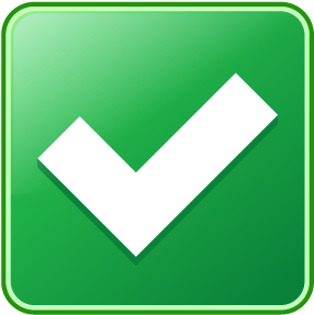 Icon Checkmark - Clipart Library - Sign (442x442)