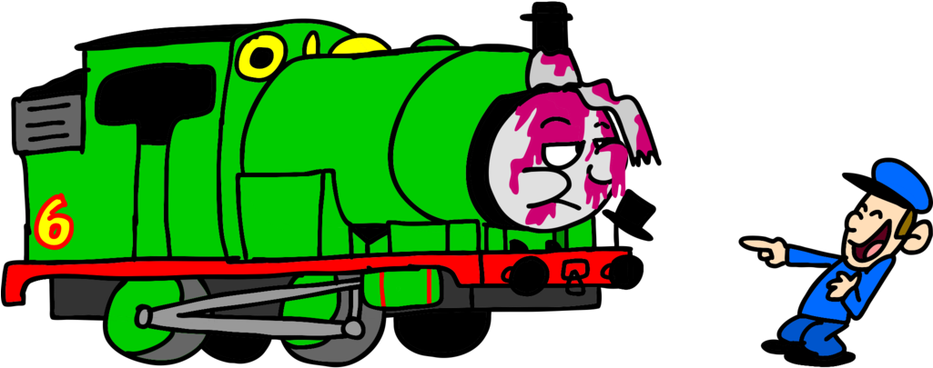Percy And The Scarf By Superzachbros123 - Scarf For Percy Deviantart (1024x576)
