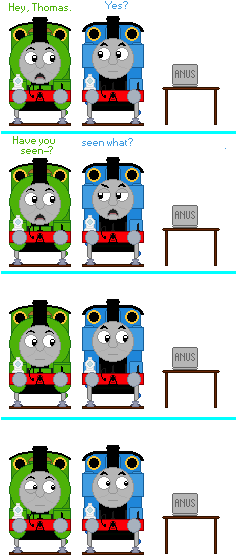 Percy's Discovery By Diamond-jubilee - Cartoon (235x570)