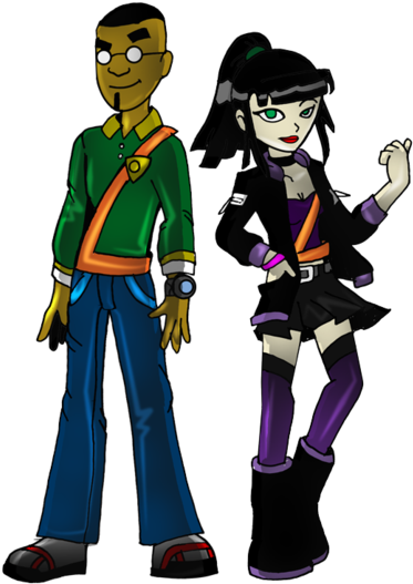 Revision Fillmore And Ingrid By Frame10 - Fillmore Fan Art (400x552)