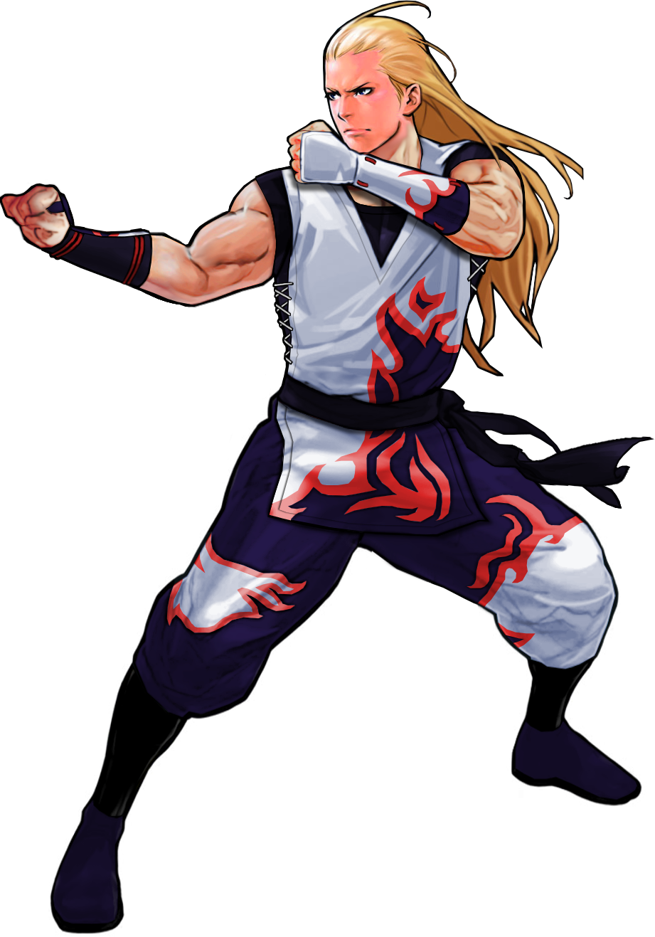 Andy 2002 Xiv By Topdog4815 - Andy Kof Png (921x1317)