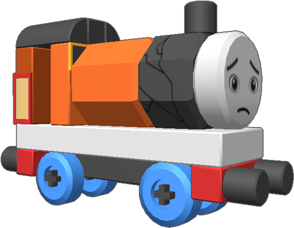 His Smoke Box Will Explode If You Press L - Locomotive (768x768)