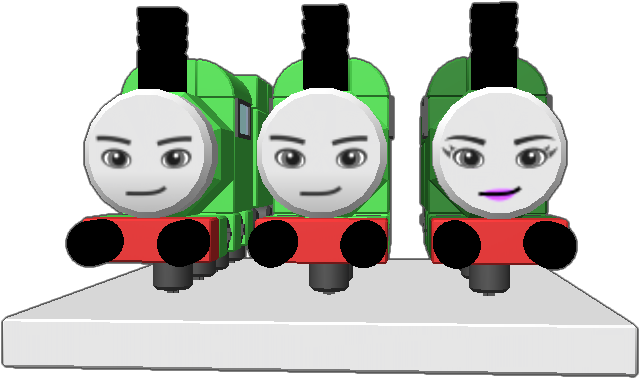 Includes Pack Henry 3 Percy 6 Emily - Thomas The Tank Engine (768x768)