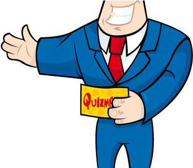 Game Show Host Clipart (400x342)