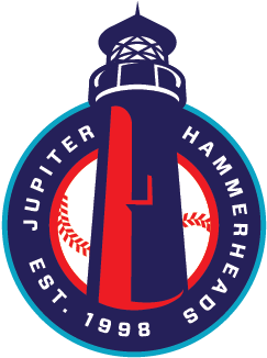 Jupiter Hammerheads Baseball Rebrand Concepts Chris - Lighthouse Logo In Baseball (450x394)