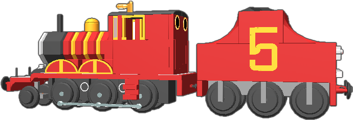 By Suprman1027 - Locomotive (768x768)
