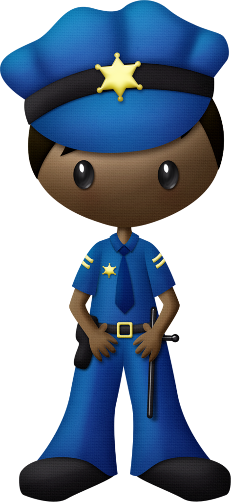 Personnages, Illustration, Individu, Personne, Gens - Dibujos De Policias Bonitas (473x1024)