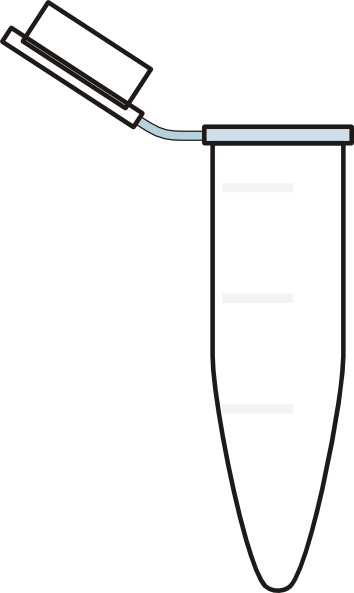 Test Tube Svg Clip Arts 354 X 593 Px - Clip Art (354x593)