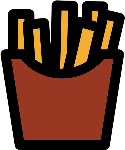 French Fries Free Icon - French Fries (512x512)