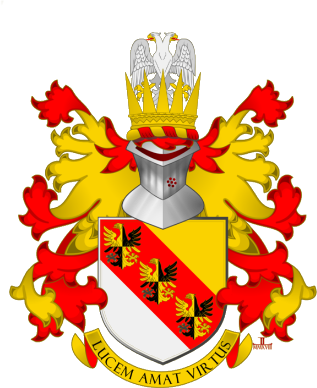 Ocmy New Personal Coat Of Arms - Crest (660x908)