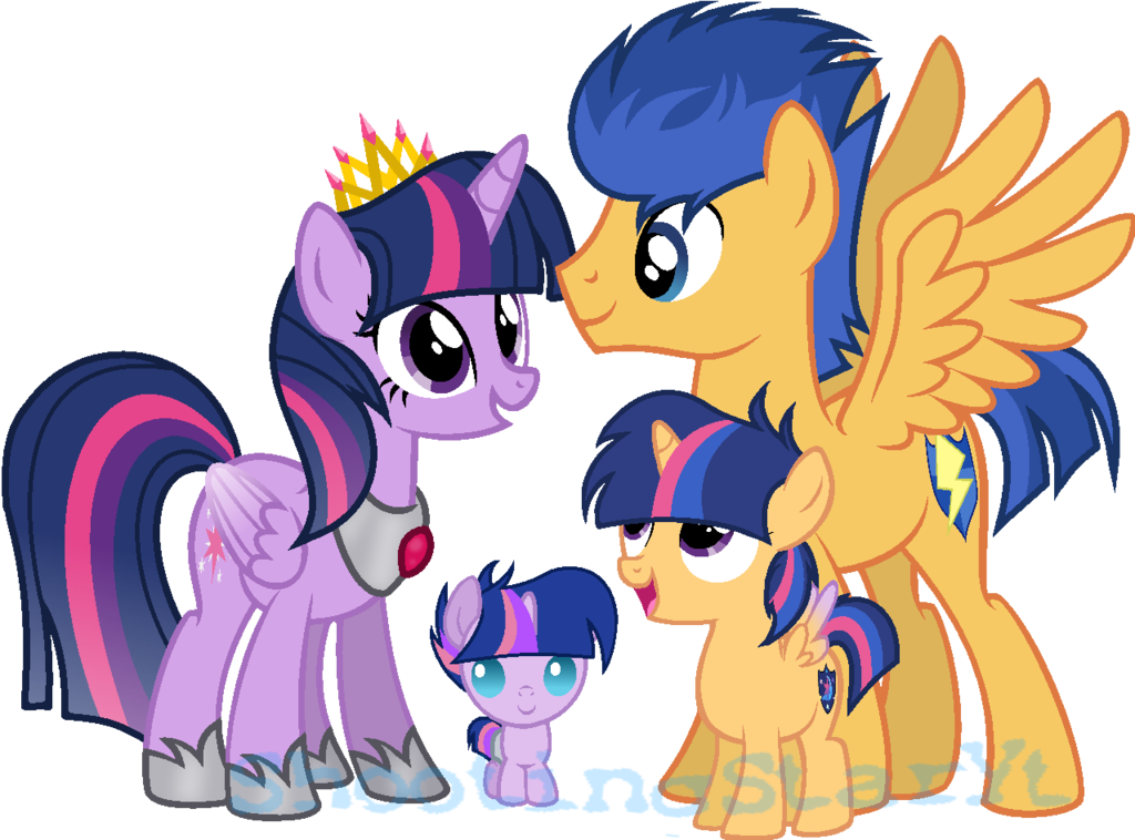 Shootingstaryt, Baby, Baby Pony, Base Used, Crown, - Twilight And Flash Having A Baby (1024x758)