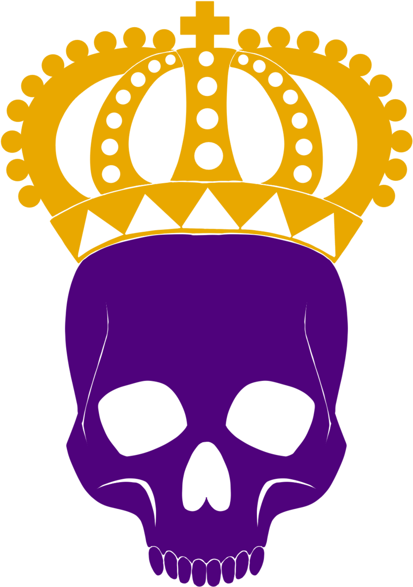 Late Night Symbol Making, Might Be Princxiety Inspired - Skull (1280x1280)