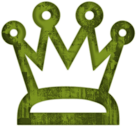Grunge Clipart Transparent - King Of Pop Logo (512x512)