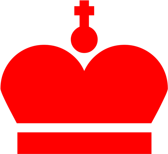 We Recently Introduced A New Crown Badge To Recognize - Younow Red Crown (1280x1097)