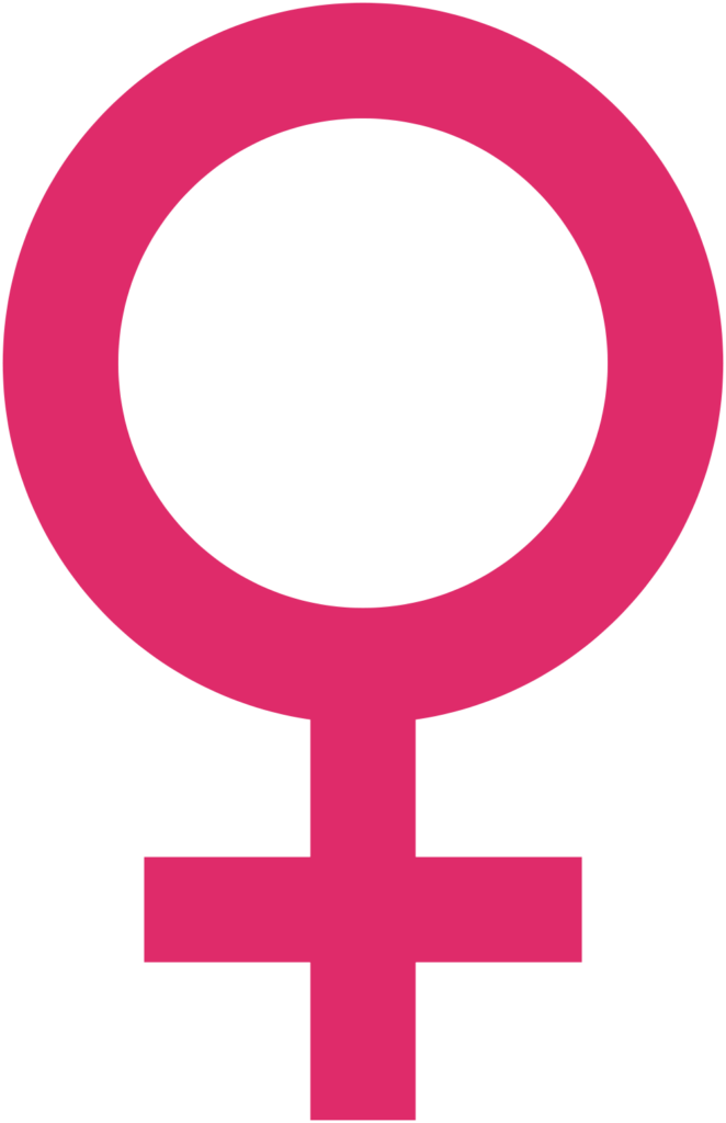 During The Past Year Or So, The Delusion I've Been - Female Symbol Png (662x1024)