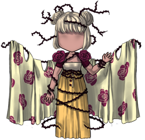 Sadly I Have No Idea For The King Of Thorns' Outfit, - Illustration (500x500)