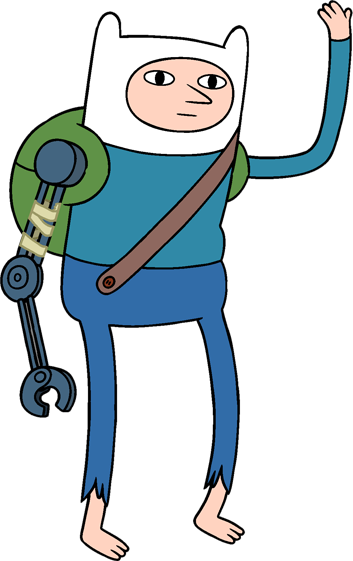 Finn Mertens - Adventure Time Finn Mertens (353x561)
