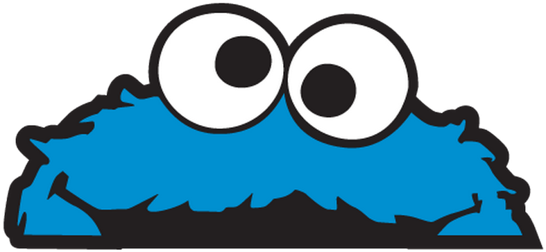 Cookie Monster Clipart - Cookie Monster Png Transparent (800x800)