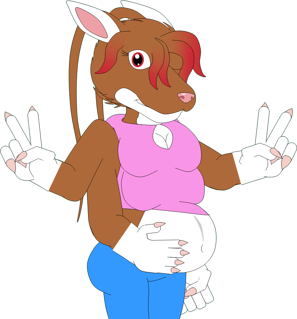 Pregnant Gizzmo By Ashleywolf259 Pregnant Gizzmo By - Cartoon (1065x1072)