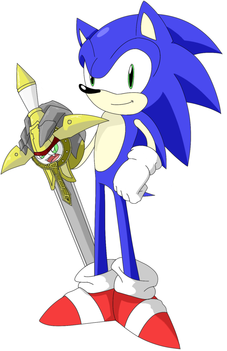 Sonic And The Black Knight By Theupbringer - Sonic And The Black Knight (1280x1280)