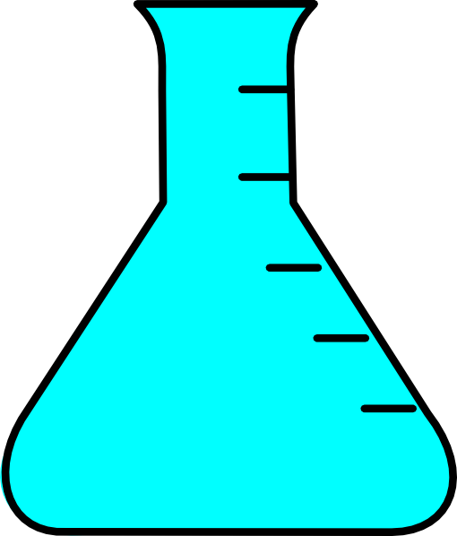 Light Blue Flask Svg Clip Arts 510 X 598 Px - Light Blue Flask Svg Clip Arts 510 X 598 Px (510x598)