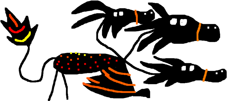 Firegon Cave Painting By Jagithecosmichero - Firegon Cave Painting By Jagithecosmichero (1024x388)