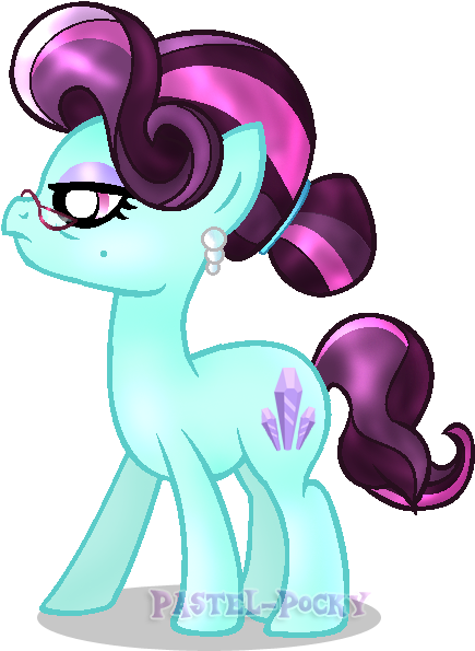 Principal Cinch Mlp As A Pony - My Little Pony Principal Cinch (606x623)