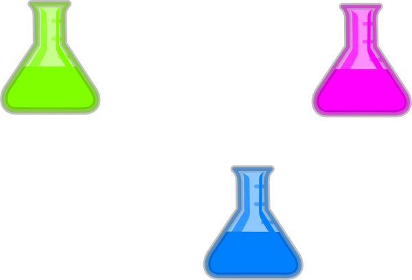 Flasks Svg Clip Arts 600 X 408 Px - Clip Art (600x408)