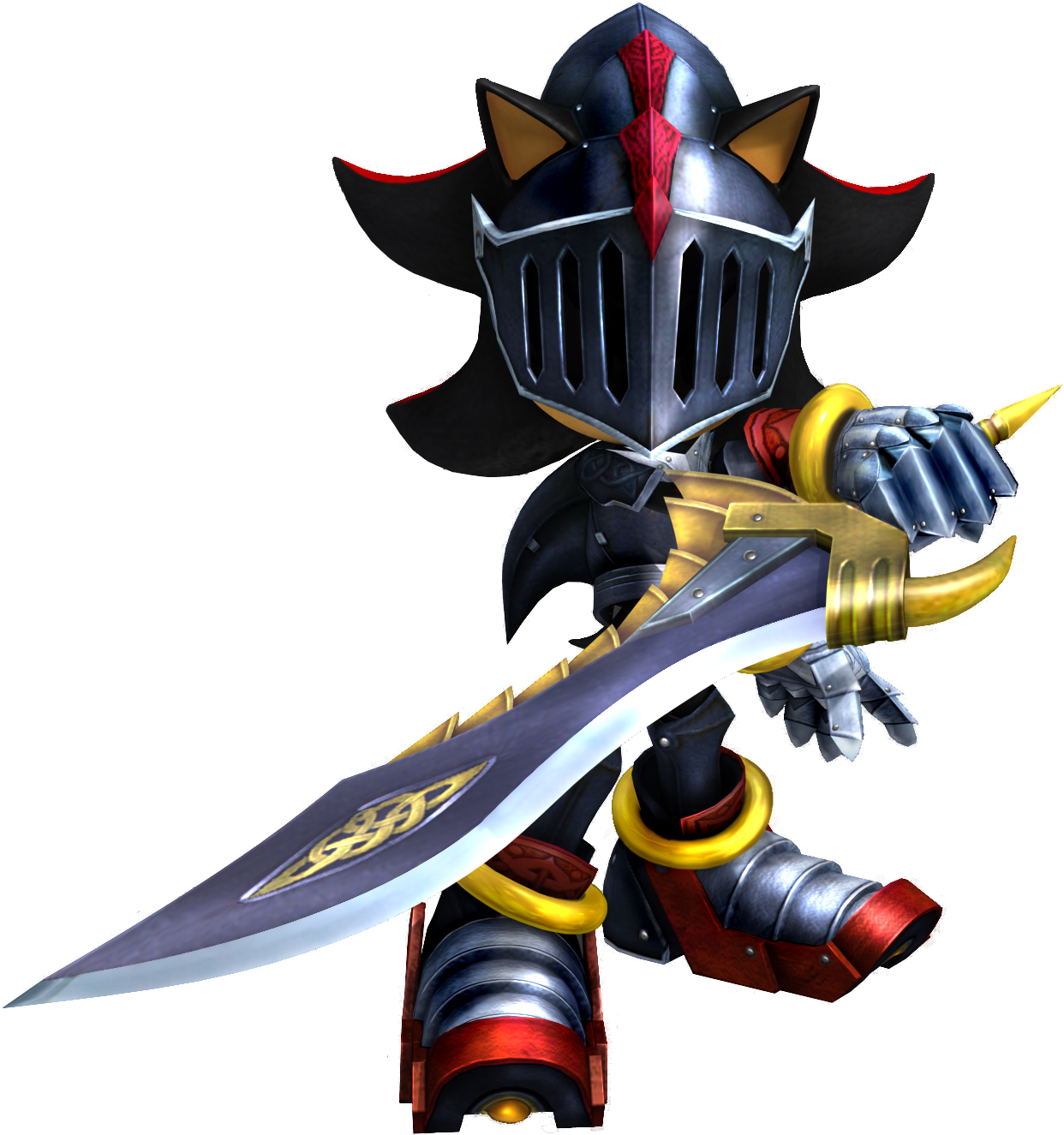 Sir Lancelot - Sonic And The Black Knight (1248x1326)