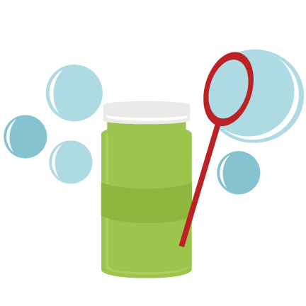 Bubbling Flask Clip Art Download - Bubble Container Clipart (432x432)