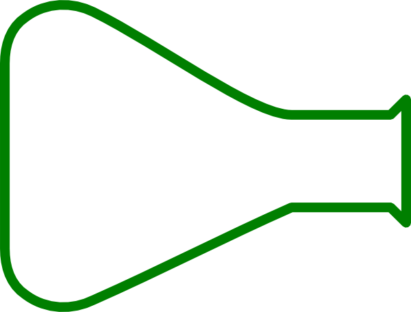 Flask - Clip Art (600x456)