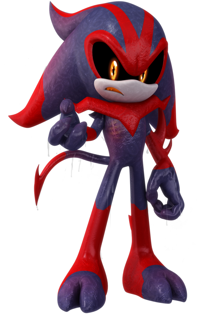 Eclipse The Darkling Model By Elesis-knight - Sonic Eclipse The Darkling (688x1161)