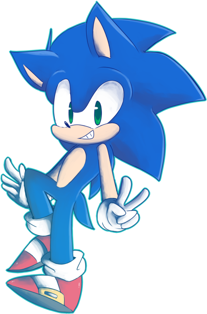 Sanic By Xkorosensei On Deviantart - Spokane County Regional Animal Protection Service (738x1083)